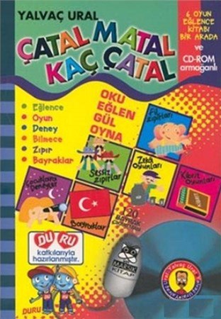Çatal Matal Kaç Çatal 6 Kitap Cd