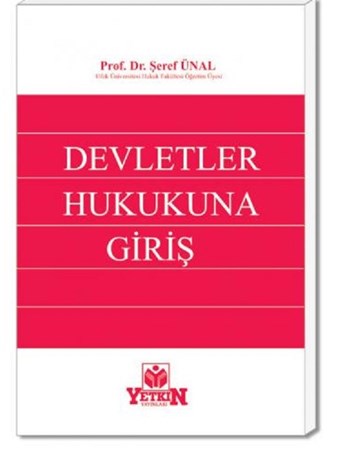 Devletler Hukukuna Giriş