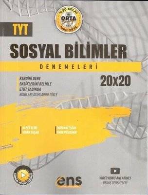 TYT Sosyal Bilimler 20x20 Deneme