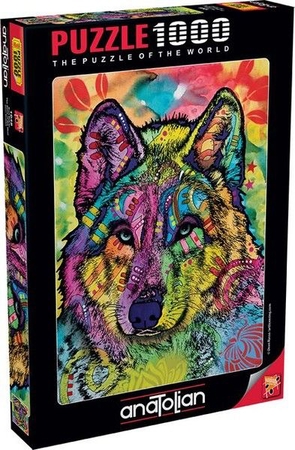 Anatolian Kurt Bakışı 1000 Parça Puzzle (1048)