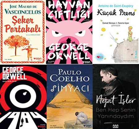 Can Sanat Kampanya Kolisi 77 Çeşit 120 Kitap