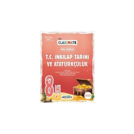 8. Sınıf Classmate T. C. İnkilap Tarihi Ve Atatürkçülük Soru Bankası