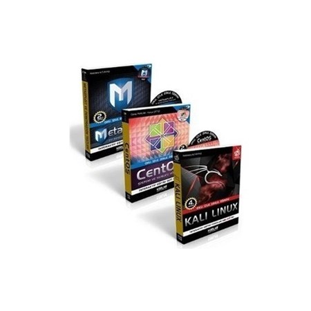 Linux Eğitim Seti (3 Kitap Takım)