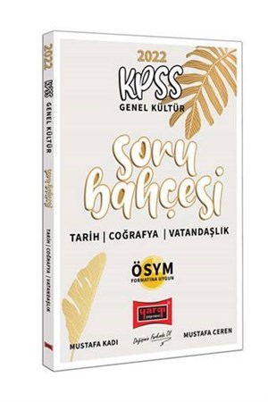 2022 KPSS Genel Kültür Tarih Coğrafya Vatandaşlık Soru Bahçesi