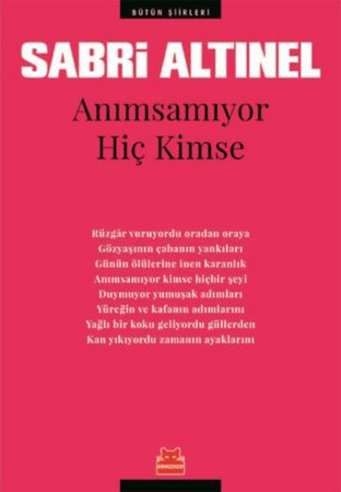 Anımsamıyor Hiç Kimse