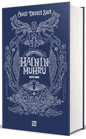 Hainin Mührü - 1 Kayıp Liman (Ciltli)