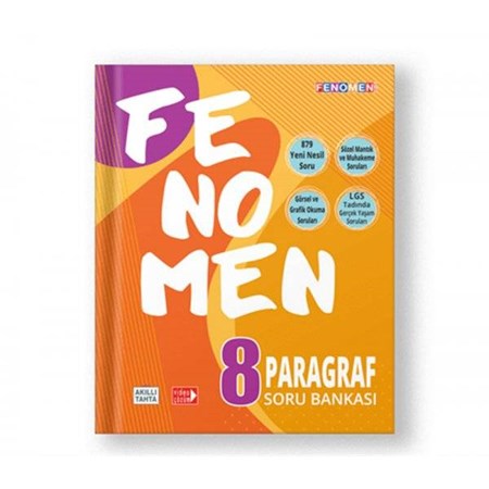 8. Sınıf Fenomen Paragraf Soru Bankası