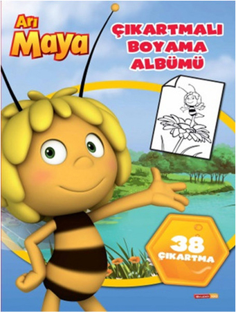 Arı Maya / Çıkartmalı Boyama Albümü