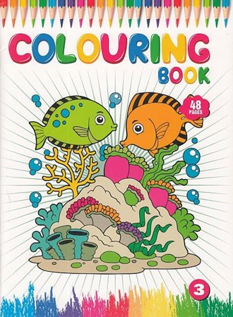 Colouring Book 3