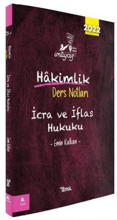 İMTİYAZ İcra ve İflas Hukuku Ders Notları