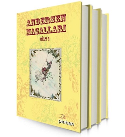 Andersen Masalları Seti 3 Kitap Takım