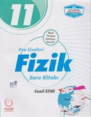 Palme 11.sınıf Fen Liseleri Fizik Soru Kitabı Yeni