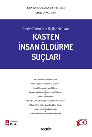Kasten Adam Öldürme Suçları