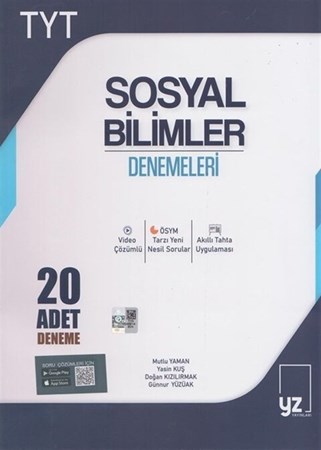 Yz 2021 Tyt Sosyal Bilimler Denemeleri 20 Adet Deneme