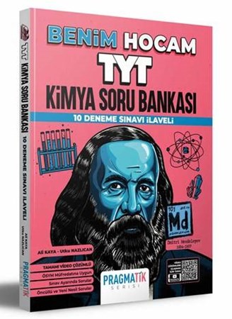 TYT Kimya Soru Bankası 10 Deneme İlaveli Pragmatik Serisi