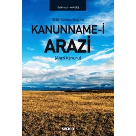 Kanunname–I Arazi (Arazi Kanunu)