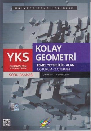 Fdd Tyt Ayt Kolay Geometri Soru Bankası