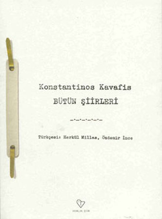 Konstantinos Kavafis Bütün Şiirleri