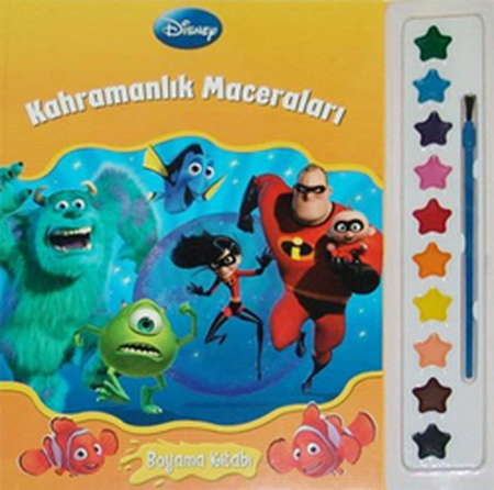 Kahramanlık Maceraları / Suluboya Kitabı