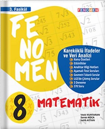 8. Sınıf Fenomen Matematik 3 Fasikül