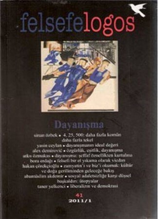 Felsefelogos Sayı 41 Dayanışma