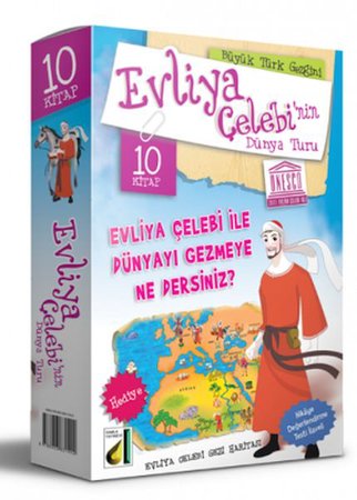 Büyük Türk Gezgini Evliya Çelebinin Dünya Turu (10 Kitap Takım)