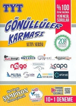 TYT Altın 10 + 1 Deneme