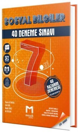 7. Sınıf Sosyal Bilgiler 40 lı Deneme