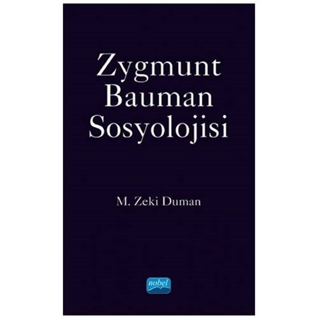 Zygmunt Bauman Sosyolojisi