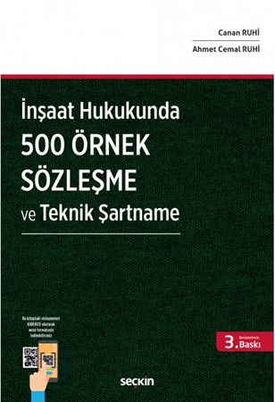 İnşaat Hukukunda 500 Örnek Sözleşme ve Teknik Şartname