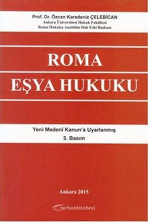 Roma Eşya Hukuku