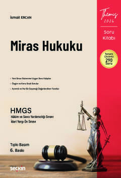THEMIS – Miras Hukuku Soru Kitabı Tıpkı Basım