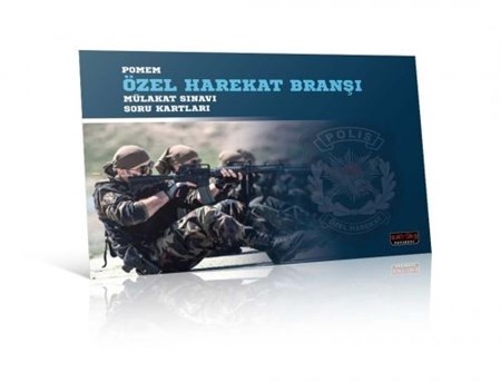 Pomem Özel Harekat Branşı Mülakat Sınavı Soru Kartları