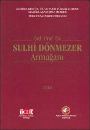 Ord. Prof. Dr. Sulhi Dönmezer Armağanı 2 Cilt Takım