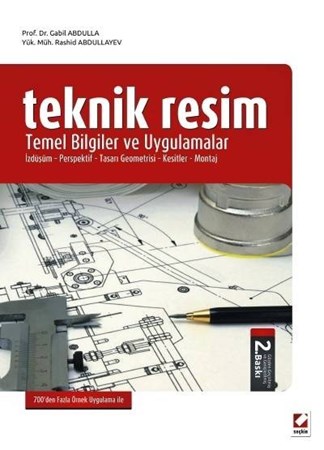 Teknik Resim Temel Bilgiler Ve Uygulamalar