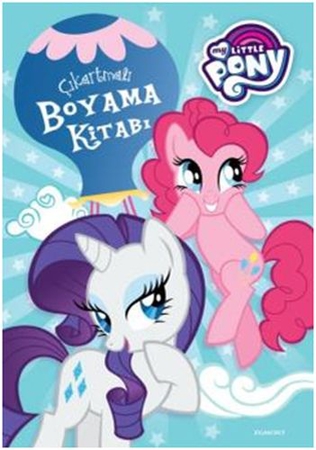 My Little Pony - Çıkartmalı Boyama Kitabı