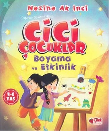 Cici Çocuklar Boyama Ve Etkinlik