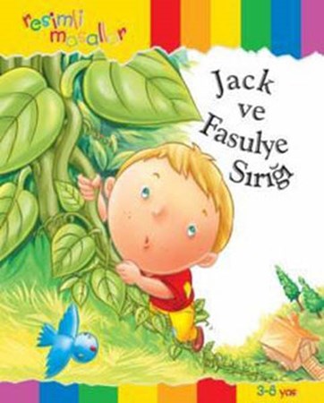 Resimli Masallar Jack Ve Fasulye Sırığı Ciltli