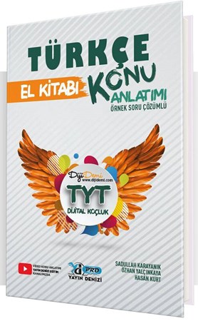 TYT Türkçe Pro Konu Anlatımı El Kitabı