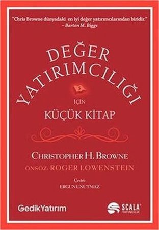 Değer Yatırımcılığı İçin Küçük Kitap