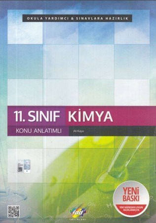 Fdd 11. Sınıf Kimya Konu Anlatımlı Yeni