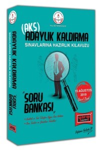 Yargı Yayınları Meb Adaylık Kaldırma (Aks) Sınavlarına Hazırlık Kılavuzu Soru Bankası