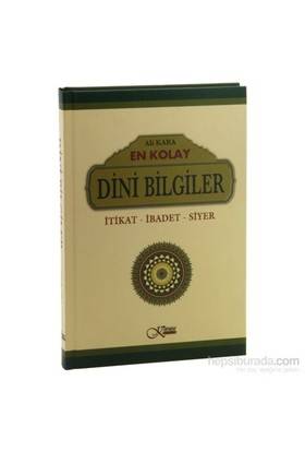 En Kolay Dini Bilgiler İtikat İbadet Siyer Ciltli