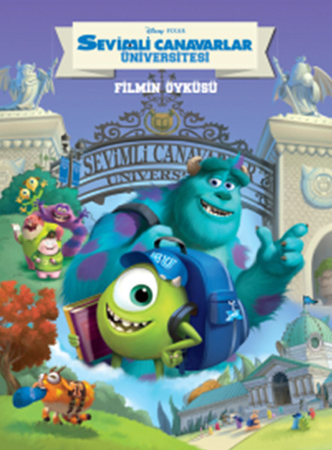 Sevimli Canavarlar Üniversitesi / Filmin Öyküsü