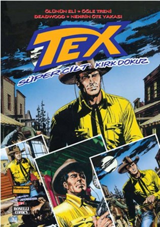 Tex Süper Cilt Sayı 49