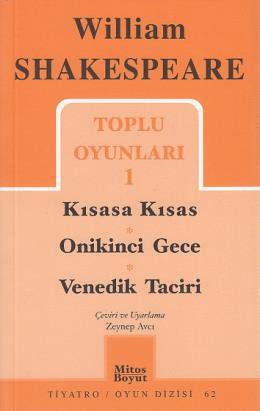 Toplu Oyunlar 1 / Kısasa Kısas/ Onikinci Gece/ Venedik Taciri