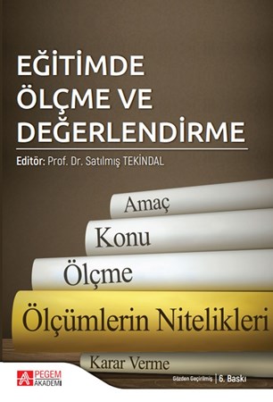 Eğitimde Ölçme Ve Değerlendirme