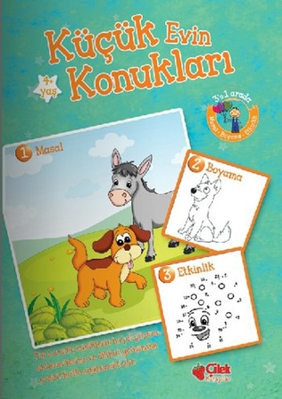 Küçük Evin Konukları (Masal-Boyama-Etkinlik)