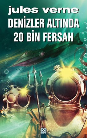 Denizler Altında 20 Bin Fersah - Ciltli