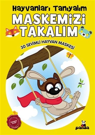 Maskemizi Takalım - Hayvanları Tanıyalım - 30 Sevimli Hayvan Maskesi